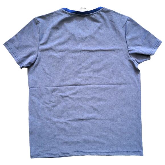 Redskins Deep Sport Heathered Blue Crew Neck T-Shirt Men Sz XL - Picture 5 of 5